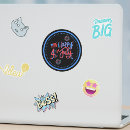 Recherche de drapeau noir et blanc autocollants Fête de l'indépendance