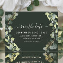 Recherche de greenery save the dates Aquarelle