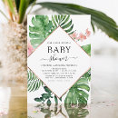 Recherche de hawaii baby shower invitations Tropical