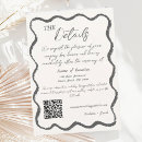 Recherche de black border invitations Couple