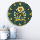 Recherche de tournesol horloges Aquarelle