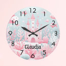 Recherche de petit chambre enfant horloges Bleu