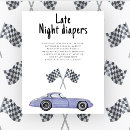 Recherche de vitesse de bannière posters Voiture de course