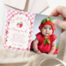 Recherche de fraise douce vœux cartes Girl