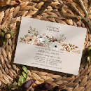 Recherche de floral répétition dîner invitations Rustique