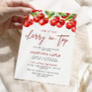 Recherche de rouge cerise invitations Mignon