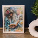 Recherche de papier déchiré posters Moderne
