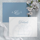 Recherche de typographie formelle invitations Traditionel
