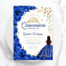 Recherche de bleu royal princesse invitations Élégant
