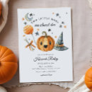 Recherche de sorcière mignonne invitations Future maman