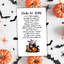 Recherche de halloween accompagnement cartes Apportez un livre