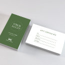 Zoek naar certificaat visitekaartjes Modern