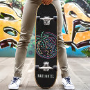 Recherche de funny skateboards Alien