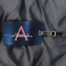 Recherche de initiale bagages étiquettes Monogrammé