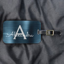 Recherche de initiale bagages étiquettes Ajoutez votre nom