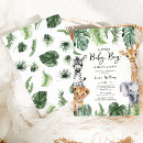 Recherche de zèbre vert invitations Mother to be