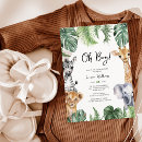 Recherche de cute animals baby shower invitations Safari