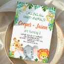 Recherche de party animal invitations D'anniversaire