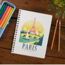 Zoek naar paris notitieboeken Parijs