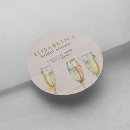 Recherche de champagne flutes autocollants Brunch et bulle