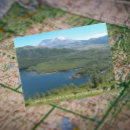 Recherche de montagnes cascade cartes postales Travel
