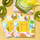 Recherche de main dessous de verres Monogramme