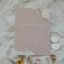 Recherche de dusty pink invitations Floral