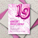 Recherche de 19 ans invitations Ado