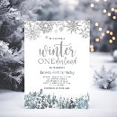 Recherche de silver 1ans anniversaire invitations Aquarelle