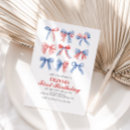 Recherche de ruban rouge invitations Coquette