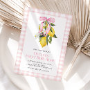 Zoek naar pink bow uitnodigingen Preppy