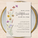 Recherche de fleur baby shower invitations Pour tous