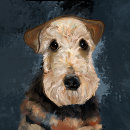 Recherche de portrait de chien autocollants Portraits