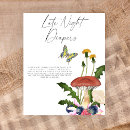 Recherche de baby shower posters signes Fleur sauvage