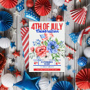 Recherche de bleu rouge blanc invitations Fleurs