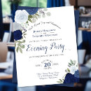 Recherche de bon march invitations Bleu poussiéreux