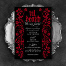 Recherche de mort invitations Sombre