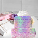 Zoek naar quinceanera cadeaupapier Roze