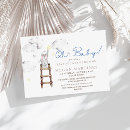 Recherche de star baby shower garçon invitations Pour enfants