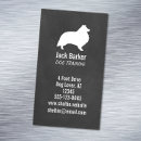 Recherche de rangement cartes visite Logo