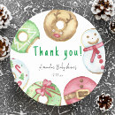 Recherche de donut autocollants Aquarelle