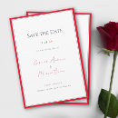 Recherche de unique wedding save the dates Pour elle