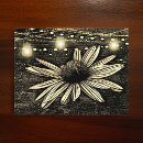 Zoek naar sepia bloemen briefkaarten Retro