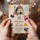 Zoek naar animal babyshower uitnodigingen Schattig