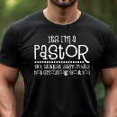 Recherche de sermon tshirts Pasteur
