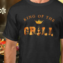 Recherche de roi du barbecue tshirts Drôle