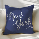 Recherche de ville de new york coussins Tendance