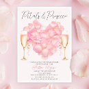 Zoek naar champagne brunch bridal shower invitations Doucheuitnodiging voor brudal