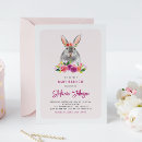 Recherche de rabbit invitations Floral
