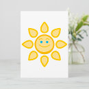 Recherche de soleil souriant cartes postales Bonheur
